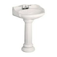 thumbnail image 2 of BarclayVicki Pedestal Lavatory, 8"cc,, 2 of 3