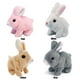thumbnail image 3 of Juguetes de conejito YINKUU, juguetes interactivos educativos, los conejitos pueden caminar y hablar, conejito de peluche, conejito de peluche de Pascua, que camina, salta, mueve las orejas, mueve la, 3 of 8