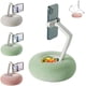 thumbnail image 1 of Soporte teléfono para con tazón para Aperitivos, Soporte para de Peluche, Almohada Ajustable para de 360° Altamente Ajustable con Tela de Felpa Suave con teléfono o Tablet de 4.7-13,B-verde, 1 of 17