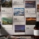 thumbnail image 4 of Calendario de viaje 2024 Calendario de escritorio Regalos de exhibición Calendario de escritorio personalizado como se muestra, 4 of 5
