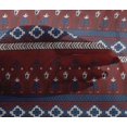 thumbnail image 4 of oneOone Viscose Chiffon Fabric Geometric & Floral Block Print Fabric BTY 42 Inch Wide, 4 of 4
