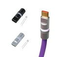 thumbnail image 2 of Osdhezcn Lightweight Aluminum Alloy USB C Cord Connector Housing Shell with LED Light, 2 of 8