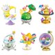 thumbnail image 3 of Figura genuina de Kirby Star, Kirby y Waddle Dee, columpio, botella, té de la tarde, pastel, merienda, colección, modelo, juguetes, regalos, 3 of 5
