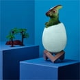 thumbnail image 1 of 3D Night Light Parasaurolophus Egg Desk Lamp 16 Color Touch Remote Control Cartoon Table Lamps for Kid Home Decor, 1 of 5