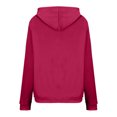 thumbnail image 4 of Qiopertar Liquidation Livraison Gratuite Blouse à Col Rond Manches Longues à Capuche Décontractée Imprimée Chandail en Molleton Hauts Offres de la Semaine Moins de 5$, 4 of 7