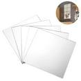 thumbnail image 3 of Self Adhesive Mirror Tiles Wall Mirrors Glass Square 9pcs 10*10inch--, 3 of 3