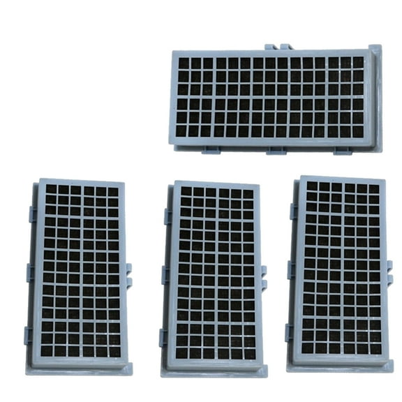 HQRP HEPA Filter 4-Pack for Miele S314 S316 S318 S323i S324i S328i S334i S336i S338i S344i Midsize Canister Vac Vacuum Cleaner