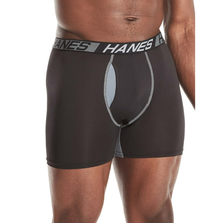 Hanes X-TEMP® TOTAL SUPPORT POUCH® boxer briefs are so comfy Case