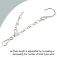 thumbnail image 3 of Unique Bargains 24cm Extension Éclairage Chaîne S Crochet Chaînes Suspendues 8 Pack, 3 of 6