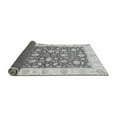 thumbnail image 2 of Ahgly Company Indoor Square Oriental Gray Traditional Area Rugs, 6' Square, 2 of 4