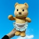 thumbnail image 5 of Yellow Bear Butter Bear Cute Butterbear Plush Doll Toy Gift for Birthday, Bar Mitzvah, Anniversaries Rag Doll Plush Doll, 5 of 5