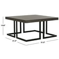 thumbnail image 5 of SAFAVIEH Amalya Modern Mid-Century Wood Coffee Table, Dark Grey, 5 of 9