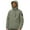 Army Green, variant on Lenago Unisex Zip Up Jacket, Mens Jackets,Solid Color Outdoor Climb Sport Runing With Zipper Pocket Water Repellent Detachable Hat Long Sleeved Lightweight Jackets,Size XS-3XL