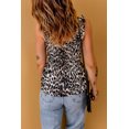 thumbnail image 1 of ABPHQTO Camiseta sin mangas con estampado de leopardo para mujer, 1 of 5