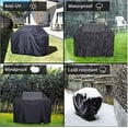 thumbnail image 4 of Jinsinto Barbecue Cover, Plancha Cover, Barbecue Cover, Outdoor Barbecue Cover, Barbecue Covers, Barbecue Protection Cover, Outdoor Barbecue House, 210D Barbecue Cover, 4 of 5