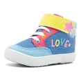 thumbnail image 4 of Tenis Bota Niña Bubble Gummers Rapunzel Estrella Azul 12-17 azul acero 14, 4 of 8