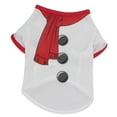 thumbnail image 1 of Labymos Mascotas Camiseta navideña para perros Ropa, 1 of 5