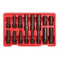 thumbnail image 2 of WINMAX AUTOMOTIVE TOOLS Black Locking Lug Nut Master Key Set Spline Star /Hex Style /Thin Wall / Long Lug Key, 2 of 6