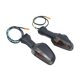 thumbnail image 5 of 2 Luces de Señal de para Motocicleta, Luz Indicadora de Señal de , Luces LED de Señal de Laterales Resistentes para Repuestos de Er-6N, 5 of 8
