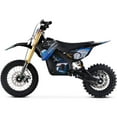 thumbnail image 4 of MotoTec 36v 1200w Pro Electric Dirt Bike Lithium Blue, 4 of 4