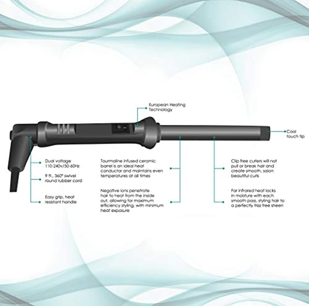 kor curling wand