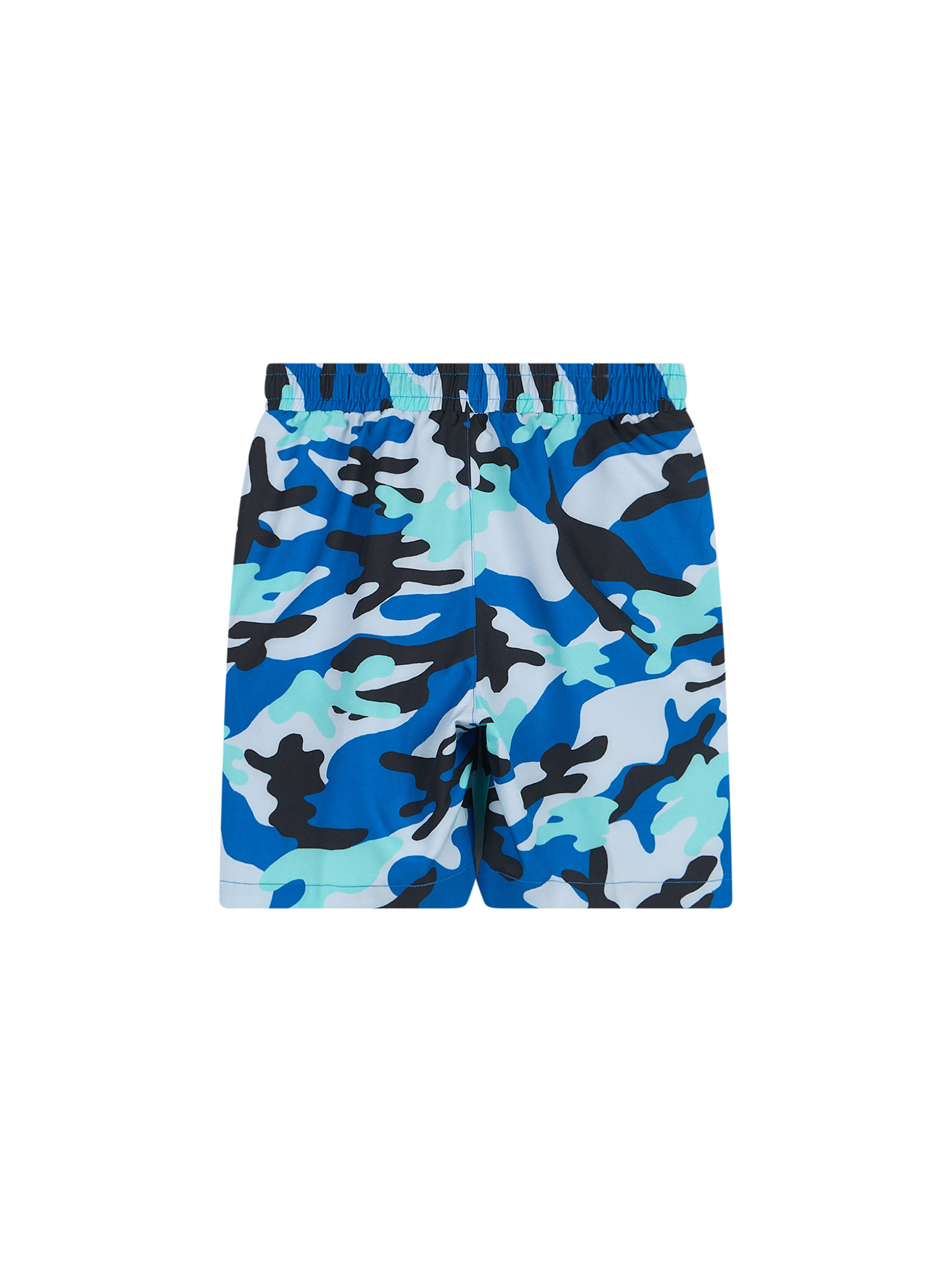 Reebok Boys Volley Swim Trunks with Elastic Drawstring Waistband and UPF 50+ Protection, Sizes 4-18