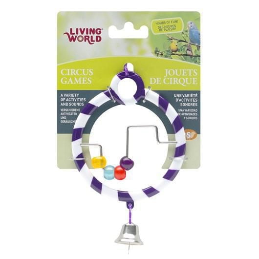 Living World Circus Toy - Abacus - Red and Purple, Stimulating entertainment