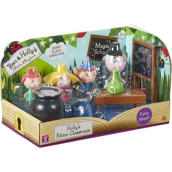 Ben & Holly's Little Kingdom Potion Classroom