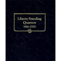 Whitman Classic Coin Albums Whitman Classic(r) Coin Album - Standing Liberty Quarters: 1916-1930 (P, D, & S Mints), (Hardcover)