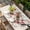 Deep Red Beige, variant on Red Spring Floral Table Cloths for 6 Foot Rectangle Tables, Birds Branches Watercolor Flowers Rustic Patio Waterproof Elastic Fitted Tablecloths, Washable Rectangular Table Cover for Camping