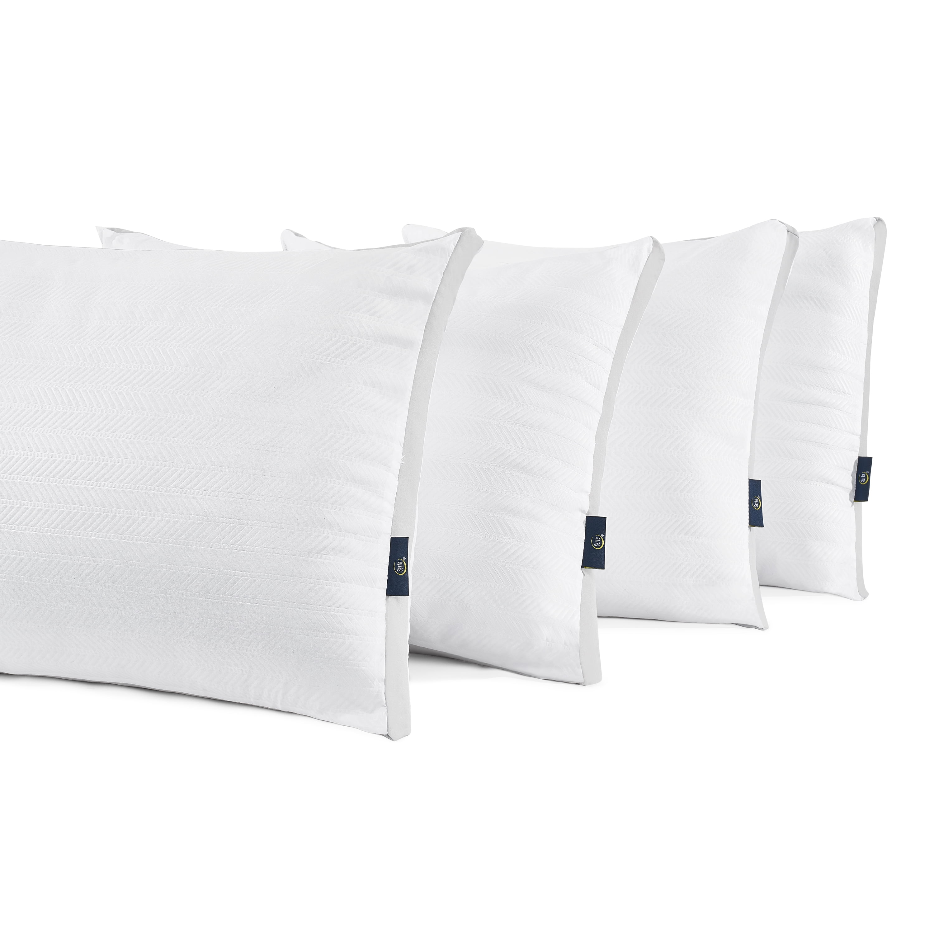 Sertapedic Dreamloft Bed Pillow, Standard Size (20"x26") 4 Pack