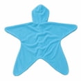 thumbnail image 4 of felwors Baby Starfish Onesie,Cozy Star Babies Swaddle Bag,Infant Soft Fleece One Piece Romper,Fall Winter Warm Outfits, 4 of 6