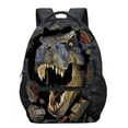 thumbnail image 3 of Mochila Para Niños De Dinosaurio Cómodas Bolsas Escolares 3 A 8 Años, 3 of 4