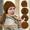 thumbnail image 4 of 4 Pieces Trawler Beanie Watch Hat Roll up Edge Skullcap Fisherman Beanie Unisex, 4 of 6