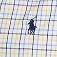 thumbnail image 4 of POLO RALPH LAUREN Mens Yellow Button Down Performance Stretch Casual Shirt 2XL Tall, 4 of 4