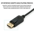 Universal DP To Adapter For Video And Audio Connection Compatible With ...