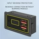thumbnail image 3 of Analizador de cantidad eléctrica de automóviles, batería de automóvil con doble puerto USB e indicador, indicador doble, batería de automóvil con doble puerto USB e indicador de cantidad, pantalla de, 3 of 7