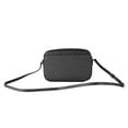 thumbnail image 2 of Bandolera Michael Kors Jet Set con logotipo grande de piel de PVC, 2 of 2