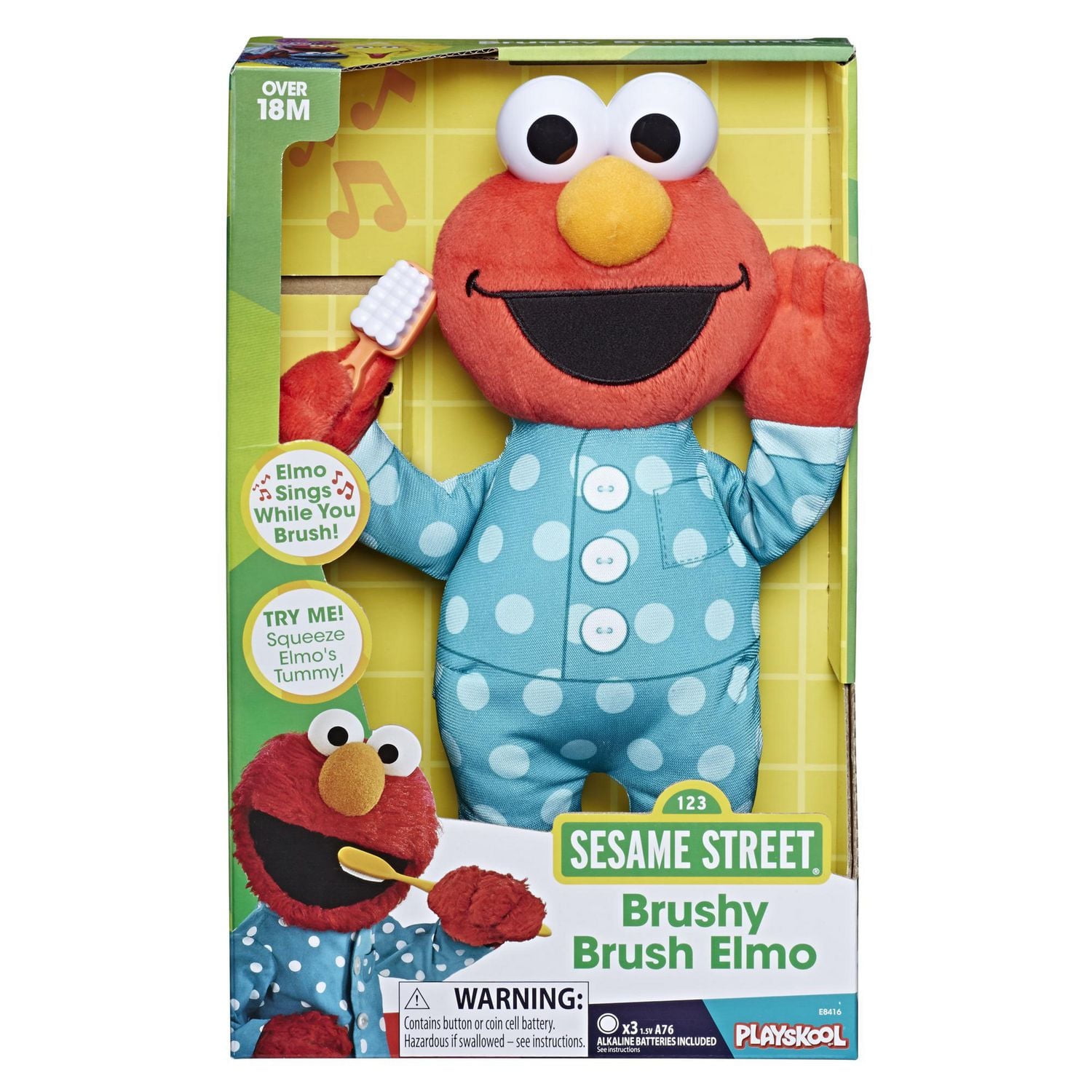 Sesame Street Brushy Brush Elmo