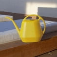 thumbnail image 2 of Bloem Aqua Rite 1.1 Gallon (144 Fl Oz) Earthy Yellow Resin Watering Can for Indoor and Outdoor Use, 2 of 5