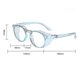 thumbnail image 3 of Gafas de seguridad antivaho, gafas con bloqueo de luz azul, gafas unisex antipolen, 3 of 3