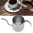 thumbnail image 3 of Pour Over Coffee Kettle, Stainless Steel Gooseneck Coffee Kettle,  Long Narrow Hand Drip Tea Pot  Manual Coffee Maker Gooseneck Pitcher for Tea, 3 of 8