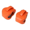 thumbnail image 2 of S SERENABLE 2 Pieces Fishing Rod Holder Straps Wrap Equipment for Garage Ground Carrying orange, 2 of 9