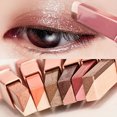 thumbnail image 1 of CHUANK 6pcs Dual-Tone Pearlescent Eyeshadow Sticks - Waterproof  Sweatproof & Smudge-Proof With Long-Lasting Colorfastness - Essential Makeup For On-The-Go  Plant Squalane Formula with Pl, 1 of 7