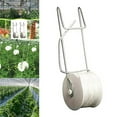 thumbnail image 4 of Giunmcul Tomato Hook Support Clips 16x5x3cm Vegetable Galvanized Steel Plant Hanger Cucumber Bean Eggplant Greenhouse Farming 49.2ft Nylon Rope 10pc, 4 of 7