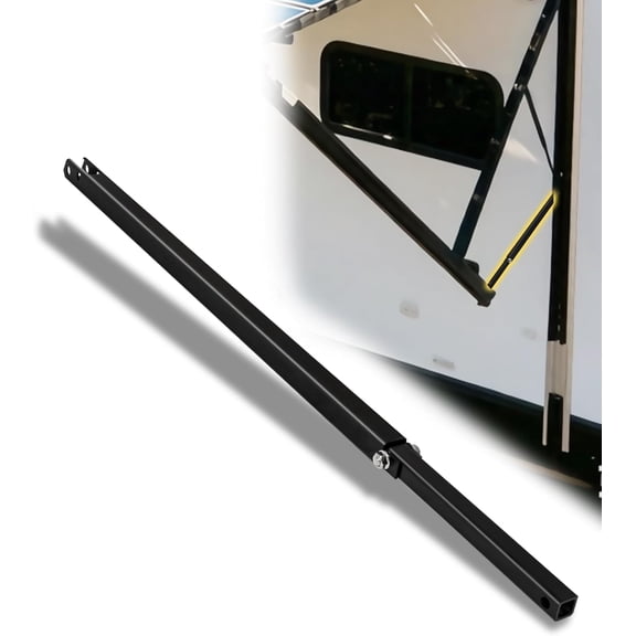 675364 33" RV Awning Inner Drive Arm, Aluminum Rail Anti-Rust Awning Pitch Arm Fit for Solera Regal 63" Assemblie