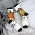 thumbnail image 5 of Cauagu It'S Fall Y'All Print Crew Socks for Women and Men,Adult Athletic Running Socks 1-Pair Sports Socks Work Gear Socks with Moisture Wicking, 5 of 6