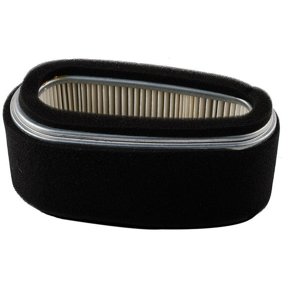 Air Filter Compatible with John Deere Lawn Mowers and Kawasaki Engines / Fits FC400V FC401V FC420V LX172 LX176 GS25 / Replaces 21391300, AM104560, 11013-2110, 93280, 100-052