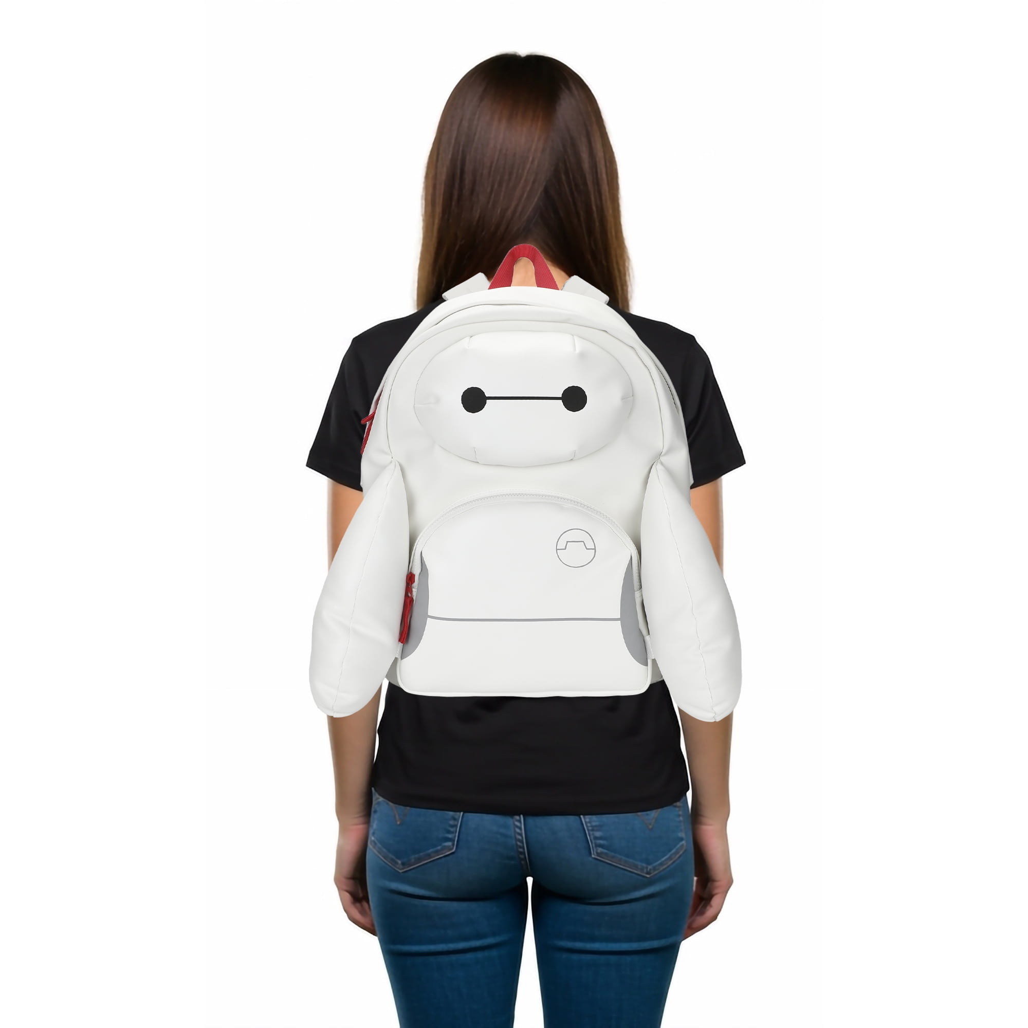 Big Hero 6 Baymax White 17" Adult Novelty Character Backpack