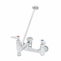 T&S Brass B-0665-CR-BSTR Handle Garden Hose Polished Chrome Faucet